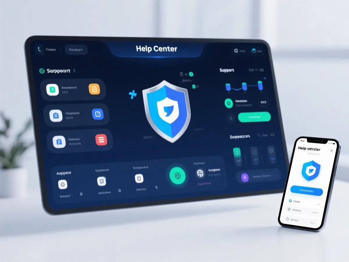 2026世界杯官方服务中心帮助与支持页面视觉图