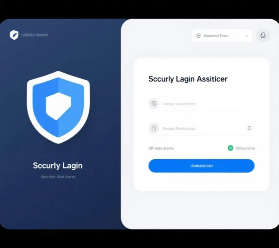 登录支持与安全校验示意图