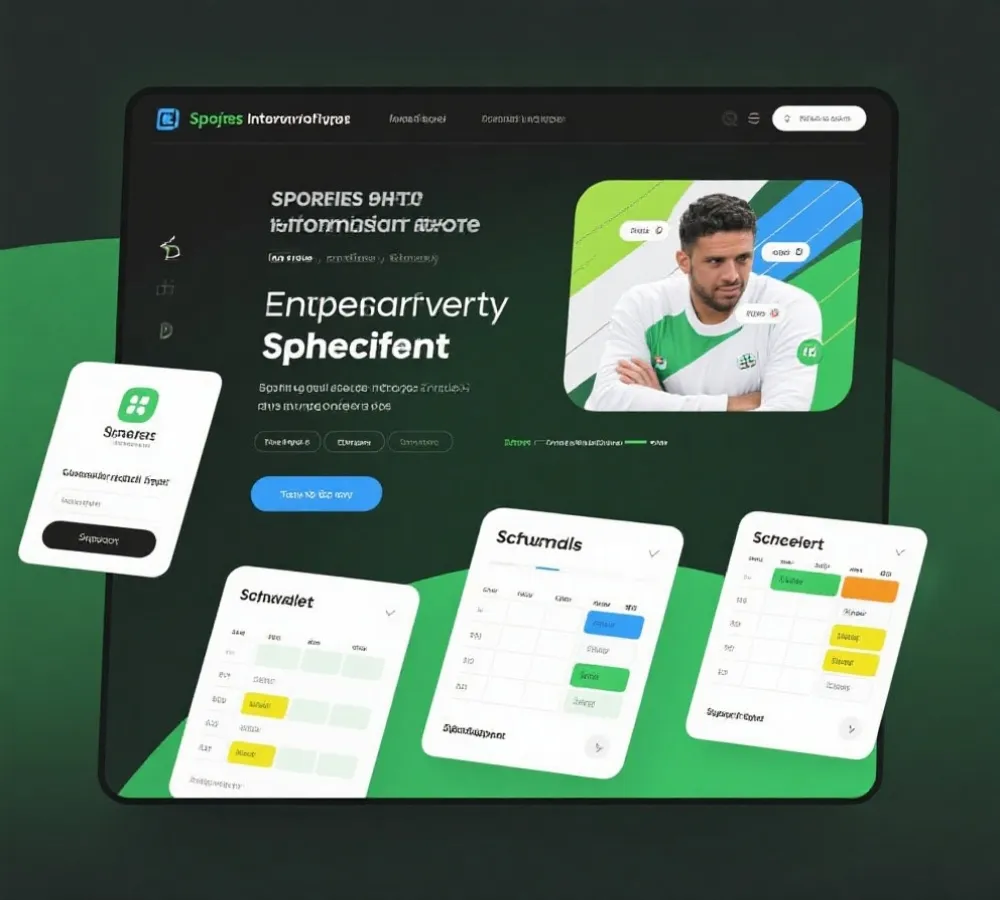 赛事资讯与导航帮助示意图