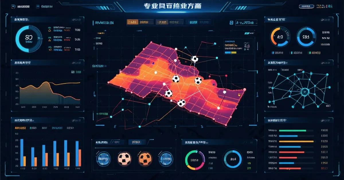 专业体育数据分析仪表盘
