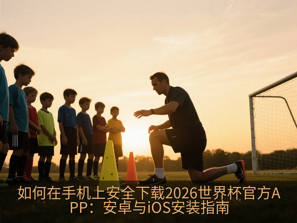 手机屏幕上显示抽象的体育数据图表与安全锁图标