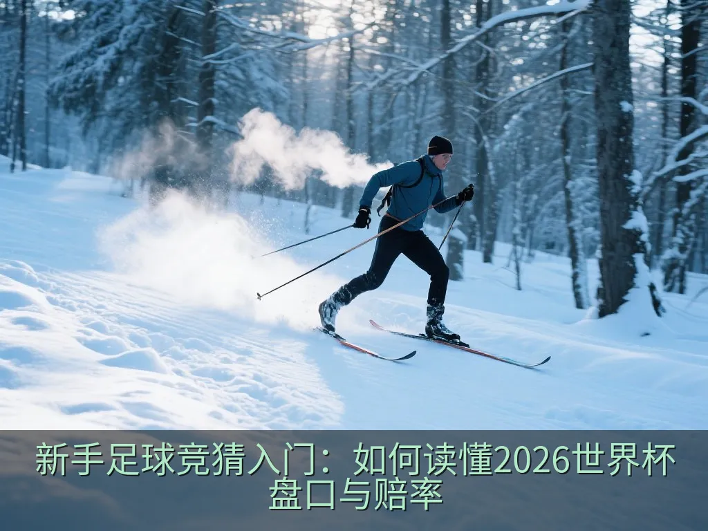 新手足球竞猜入门：如何读懂2026世界杯盘口与赔率